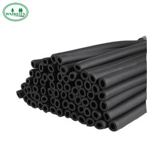 Quality PPR 60kg/M3 NBR Rubber Insulation Pipe B1 Grade Galvanized wholesale