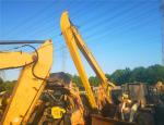 Used Komatsu Crawler Excavator PC220-6 with 18 Meters Long Reach Boom PC200-6,