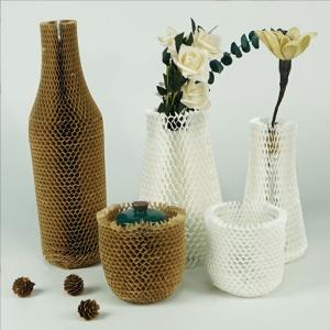Quality Eco Friendly Material Honeycomb Wrapping Kraft Paper Rolls For Fragile Gift Products wholesale
