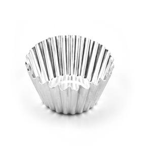 Quality Aluminum Alloy Cupcake Cake Cookie Jelly Mold Lined Mould Tin Baking Tool Egg Tart wholesale