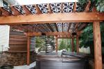 Daylighting Garden Fence Aluminium Powder Coated Vinyl Aluminum Fence