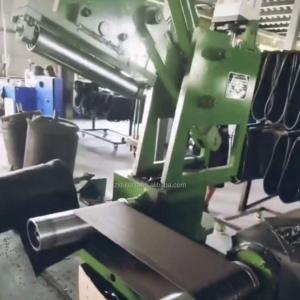Quality rubber V-belt production line rubber industrial belt manufacturing equipment wholesale