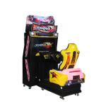 Amusement Coin Operated Arcade Car Racing Video Simulator