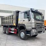 SINOTRUCK Used And HOWO 6x4 Mining Dump Truck 20 Cubic Meter 10 Wheel Tipper