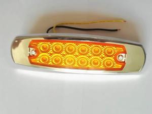 Quality DC12V/24V Truck Tail Lights Amber Red White Led side light Truck Side Light wholesale