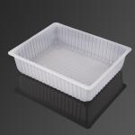 High Temperature Resistant Plastic Cookie Tray Packaging 21.5*17.5*5cm