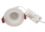 PC Cover 9W RA80 4000K 450lm Indoor Led Downlight