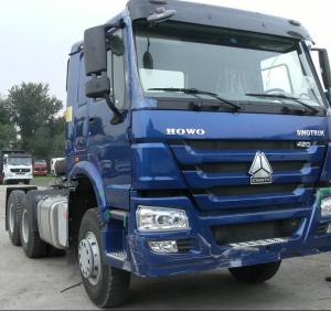 Quality HW76 Cab Howo Sinotruk 6x4 Tractor Truck , 371HP Diesel Tractor Truck Durable wholesale