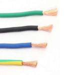 E312831 UL & CE Certified ROHS PVC Insulation 2AWG 1000V UL10269 105℃ Electrical