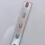 304 Stainless Steel Unistrut Slotted Channel Pre Galvanized HDG metal strut