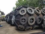 Boat Marine Pneumatic Rubber Fender D Section Rubber Fender
