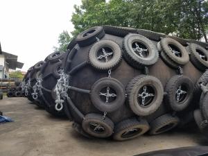 Quality professional marine Pneumatic Rubber Fender wholesale