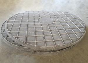 Quality Ss304 Tailor Mesh Pad Mist Eliminator Donut Shape wholesale