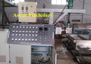 Quality PERT Hot Water Plastic Pipe Making Machine 20-45mm Single Screw Extruder wholesale