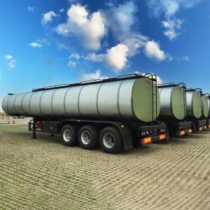 Quality BPW Axle 12t Mechinical Suspension Insulated Tanker Trailers wholesale