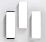 Surface Mount Linear Hanging Light Fixture AC85-277 Dual Color Change 0-10V
