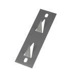 G300 Z275 Impaling Clips for Fiberglass Acoustic Panels 2x1.5 inch