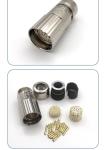 M23 M40 Seriers E P Type Male Female Servo Motor Cable Connectors