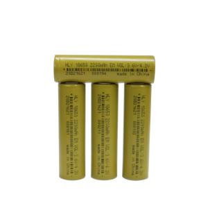 Quality High Discharge 18650 2200mah Lithium Battery For Home Appliances wholesale