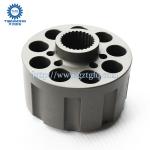 Excavator Hydraulic Motor Parts HPV75 Cylinder Block For ZX200 Hydraulic Repair