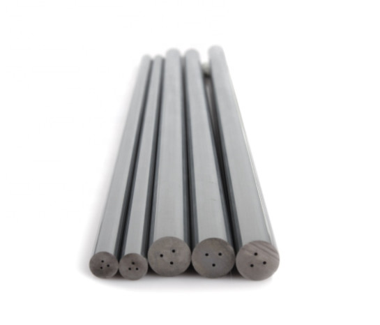 HIP Sintering 86.30HRA Tungsten Carbide Rods With Single Hole