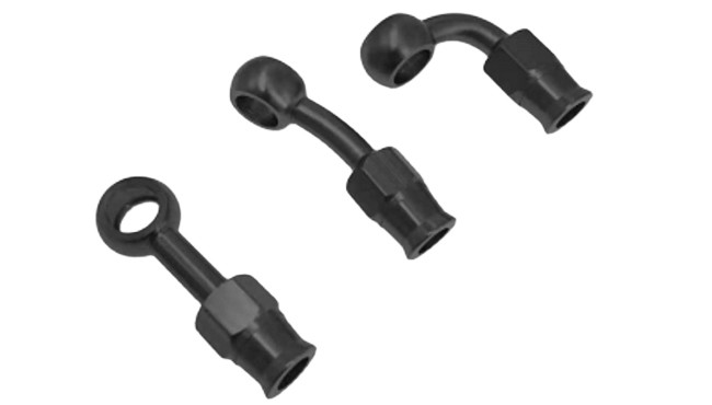 1/8" Brake Hose Banjo Fitting Hose Adapter Fitting AN Male To AN Male / Female