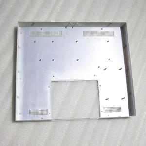 Quality OEM ODM SGCC Metal Laser Cutting Parts Precision Metal Stamping Parts wholesale