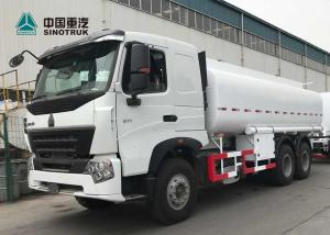 Quality 21cbm Fuel Oil Truck , Transportation Oil Tanker Truck wholesale