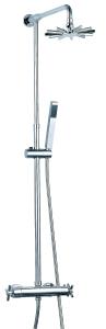 Quality Hot and Cold Water Thermostatic Shower Tap Elegance Touch S1004 wholesale