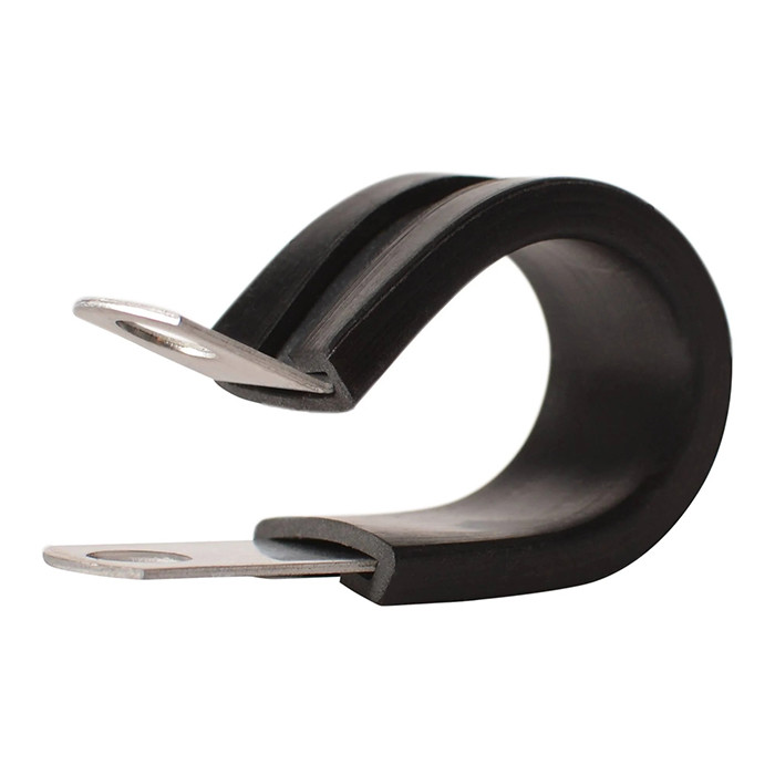 U Shaped Brake Cable Clips Metal Brake Line Retaining Clip 10mm