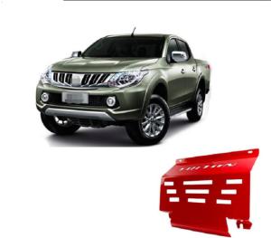 Quality Steel OEM Custom Skid Plates For Trucks Mitsubishi Triton L200 2015+ wholesale