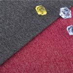 Loose Polo Shirt Cotton Fabric Solid Lycra Knitted Texture 170g 175cm