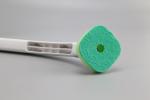 Silicone Head Disposable Toilet Brush Disposable Toilet Scrubber Convenient