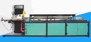 Quality Toilet Roll Automatic Saw Cutting Machine Band Saw Cutter 80 Cuts / Min Speed wholesale