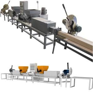 Quality Finland Pressed Wood Chips Pallet Block Machine For EUR-Pallets wholesale