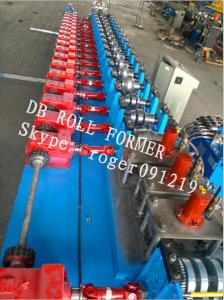 Quality 22kw Motor Power Truck Beam Purlin Roll Forming Machine Gcr12 Material wholesale