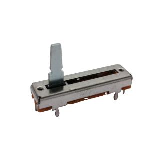 China 20mm Travel Linear Slide Potentiometer Low Profile 100K Resistance Value on sale