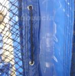 0.6mm PVC Tarpaulin Inflatable Golf Tent For Sport Games