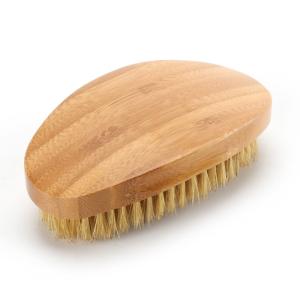 Quality Customise Bamboo Wave Brush For Curved Mixed Medium White Board Bristle Brush wholesale