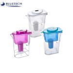 ABS Plastic Resin Water Filter Jugs , Alkaline Water Filtration System Household