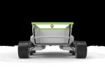 48Vdc Industrial Mobile Autonomous Delivery Robots Payload 150kg