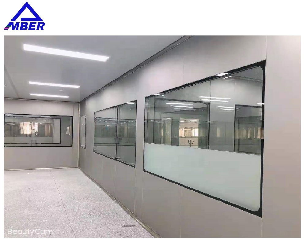 Chemical Lab Pharmacy Modular Clean Room Laminated Board