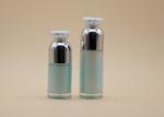 Skin Care Airless Spray Bottle , Acrylic Airless Bottle Customized Logo Printing