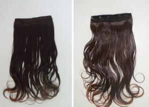 Quality Smooth Brown #8 Clip In Hair Extension Malaysian Virgin Remy Hair wholesale