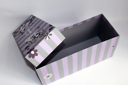 Recycled Paper Sock Gift Boxes