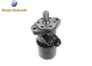 Quality BMR400 OMR400 Hydraulic Orbital Motors 400cc 2 Bolts Standard Flange SAE 6B Spline Shaft wholesale