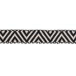 KJ20024 Home Textile Jacquard Ribbon Trim 40mm