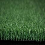 Synthetic Green Roof Grass / Hockey Sports Artificial Grass 30mm Pile Height