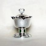 Arab high-grade fine gold goblet cherry Sugar Bowl