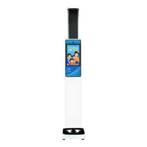 Quality Digital Ultrasonic Height Weight Scale 20W Measuring Instruments 2350mm wholesale
